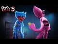 Poppy Playtime Chapter 5 Kissy Stopped Huggy Gameplay 3
