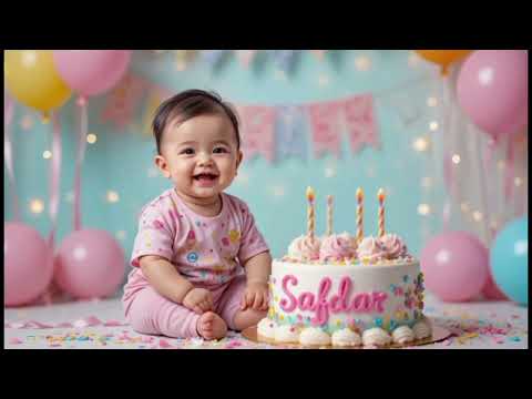 🎉 Happy Birthday Safdar 🎂 | Best Birthday Song | Special Happy Birthday Song for Safdar