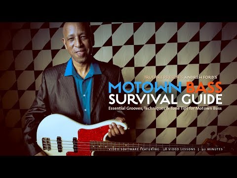 Motown Bass Survival Guide - Intro - Andrew Ford