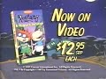 Trailer For TV A Rugrats Vacation On VHS 1997