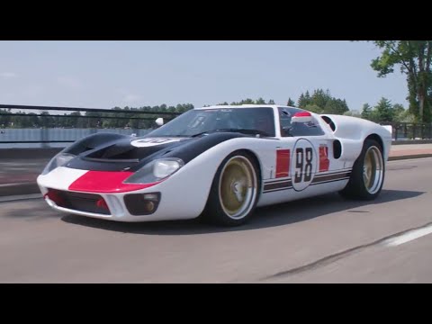 Ford GT 40 Superformance Ken Miles Daytona Hits the Streets!!