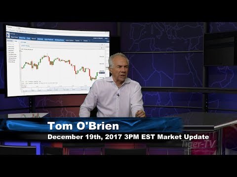 December 14th 3PM EST Market Update with Tom O'Brien on TFNN