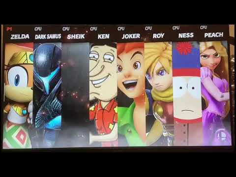 Tikal Vs Dark Samus Vs Ladybug Vs Quagmire Vs Peter Pan Vs Isaac Vs Stan Vs Rapunzel