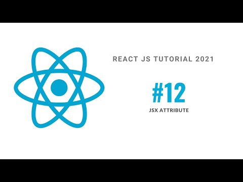 12 Jsx Attribute in React JS in Bangla in 2021