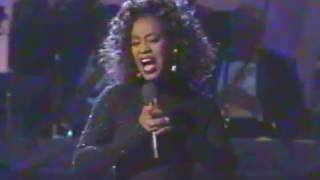 REGINA BELLE tributes ELLA FITZGERALD - MR PAGANINI - 1993