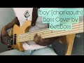 “Boy” (Charlie Puth) bass cover . Lakland skyline 5501 (with Aguilar OBP3 preamp)