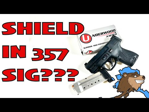 S&W M&P Shield in 357 Sig!! The Ultimate Micro Pistol!!