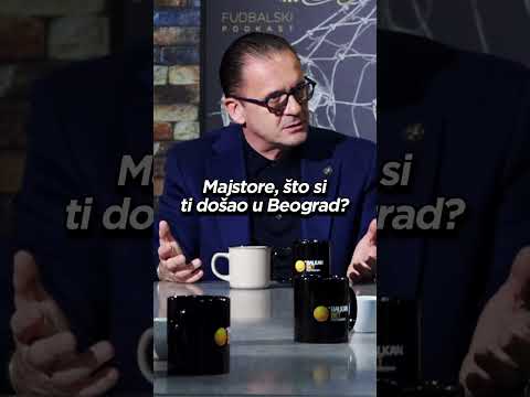 Legenda #MilosMilutinovic #PredragMijatovic #Partizan #fudbal #podkast