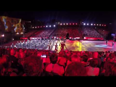 Basel Tattoo 2017 ganze Show - Schweizer Militärmusik
