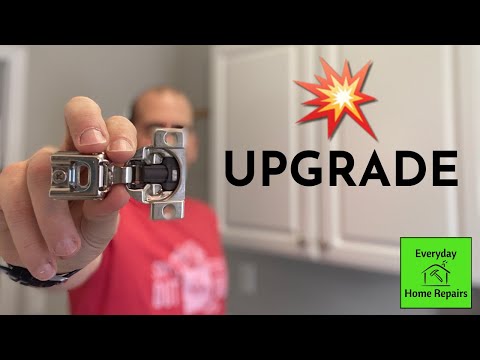 Installing Soft Close Hinges on Existing Kitchen...