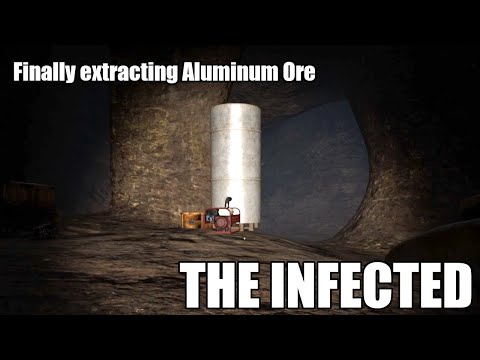 The Infected S8E6 - Finally extracting Aluminum ore