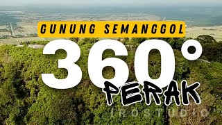 preview picture of video 'GUNUNG SEMANGGOL PERAK FOOTAGE'