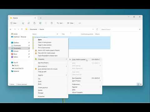Pause and resume file copy in Windows