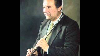 Jean-Michel Damase, Sérenade pour Flûte et orchestre à cordes. Flutist Jean-Pierre Rampal