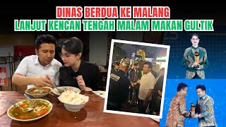 Download lagu KENCAN TENGAH MALAM MAKAN GULTIK DI MALANG 😍 | Arumi Bachsin mp3