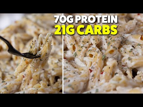 Cottage Cheese Alfredo Sauce