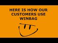 How Use WINBAG