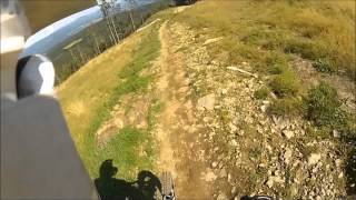 preview picture of video 'Geißkopf downhill 2012'