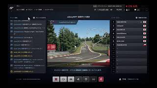 グランツーリスモsports  GR86耐久レース　7/23
