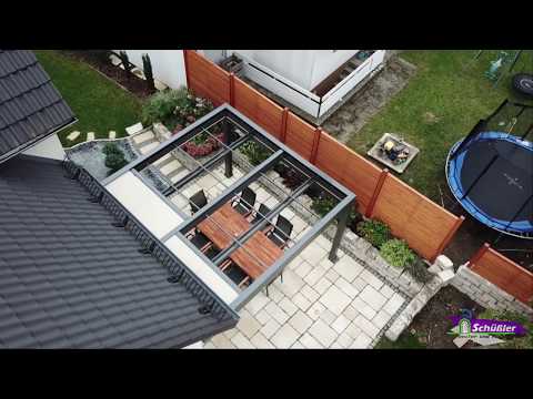 Markisendach - markant von markilux und Schüßler Fenster- und Türsysteme