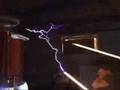 Tesla coil - Faraday cage 2 