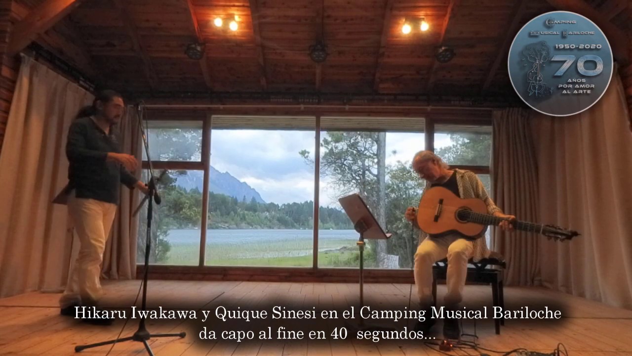 Hikaru Iwakawa & Quique Sinesi