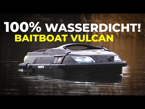 Futterboot 100% wasserdicht? Wir haben getestet! MEGA Baitboat zum Karpfenangeln!
