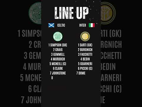 1966 1967 Champions League  #championsleaguefinal #footballshorts #footballskills #celtic #soccer