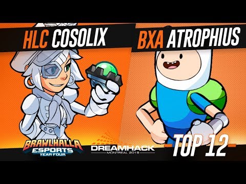 Cosolix vs Atrophius | Dreamhack Montreal 2019