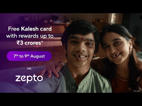 Siblings love language = Kalesh | Raksha Bandhan 2025 with Zepto