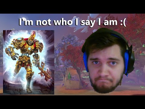 IM NOT WHO I SAY I AM :(  (Real Life Confessions) - Grandmasters Ranked 1v1 Duel - SMITE