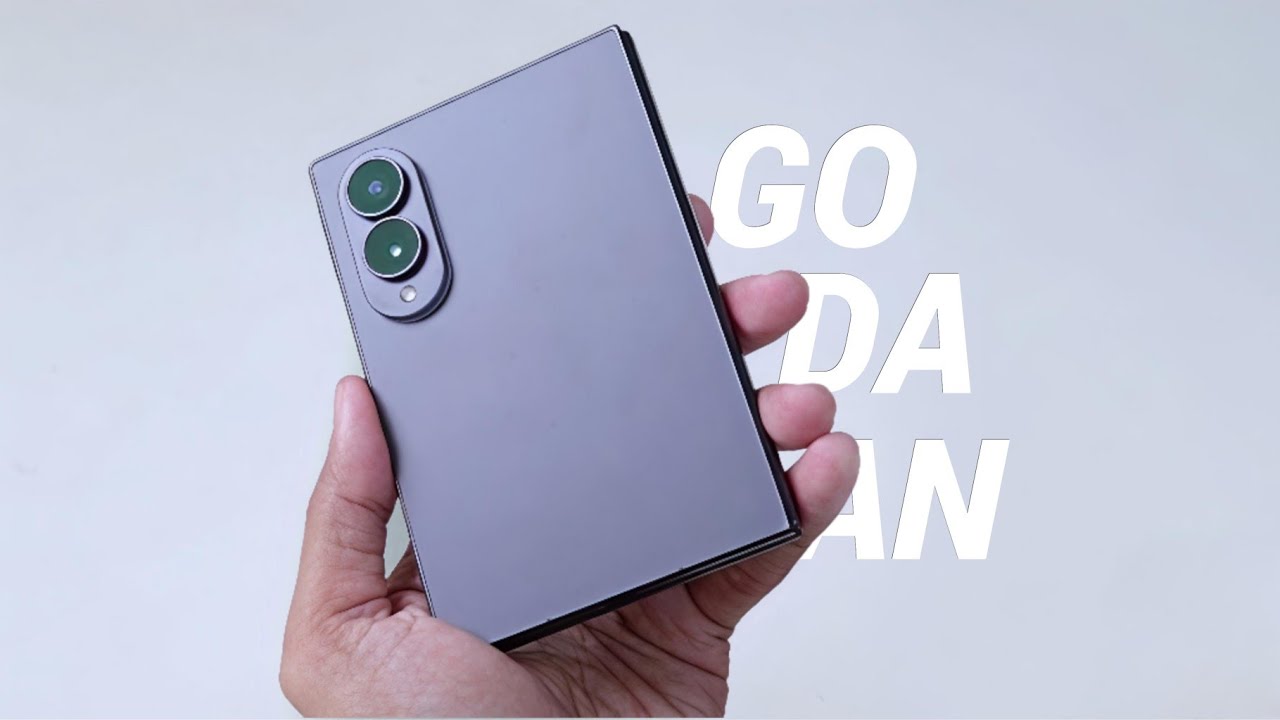 Meresahkan! Hape ini terlalu imut untuk di-skip..