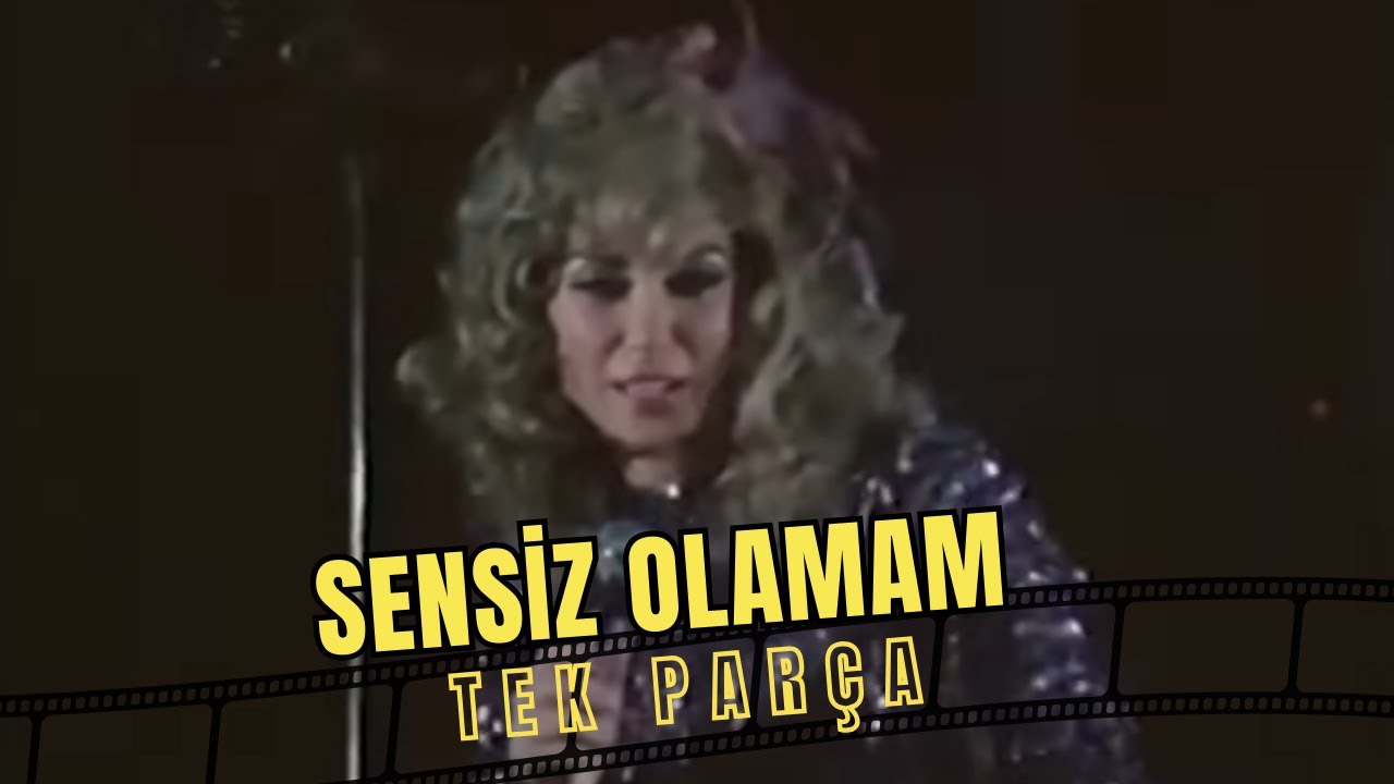 Sensiz Olamam | Ayşen Tunalı Eski Türk Filmi