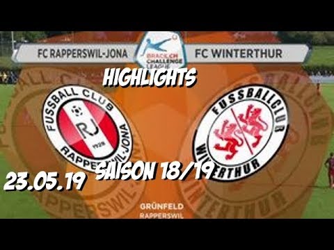 FC Fussballclub Rapperswil-Jona 1-4 FC Winterthur