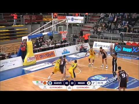 Givova Scafati - Viola Reggio Calabria Videosintesi Rac