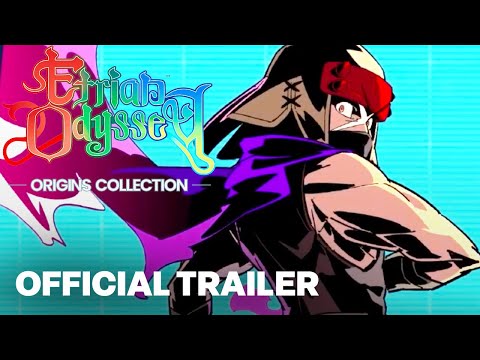 Etrian Odyssey Origins Collection - Launch Trailer