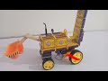 How To Make Tractor From Matchbox At Home Atl4000 Tractor