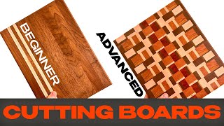 How To Make 3 Levels of Cutting Boards