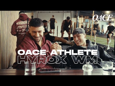 OACE Vlog #2 – Day in the Life mit Simon Gronau – auf dem Weg zur Hyrox-WM