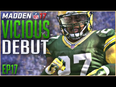 MADDEN 17 CAREER MODE: VICIOUS DEBUT! | SEASON 3