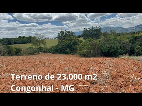Terreno de 23.000 m2 à Venda em Congonhal Minas Gerais.