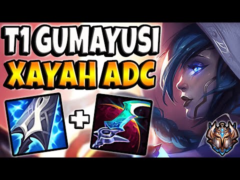 T1 Gumayusi Xayah vs Ezreal [ ADC ] Patch 12.5 Korea Challenger ✅