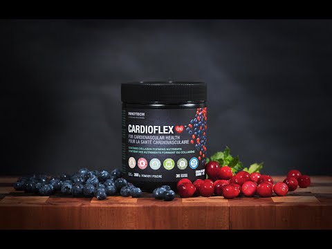 Innotech Cardio-flex 36 Servings, CranBlueberry