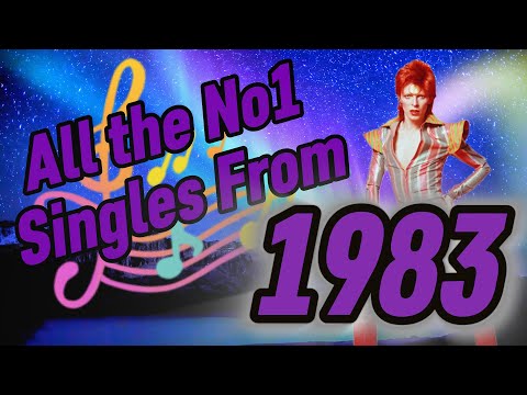 The Sounds of 1983.  All the UK's Number One Hits.