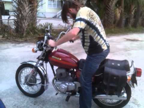 Thumbnail for 1979 Honda Twinstar CM185T starts on first proper kick by video, vide
