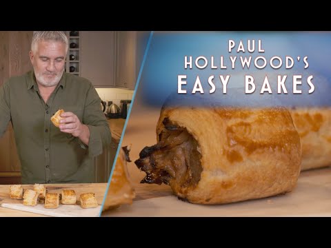 How to make the BEST Sausage Rolls | Paul Hollywood's Easy Bakes