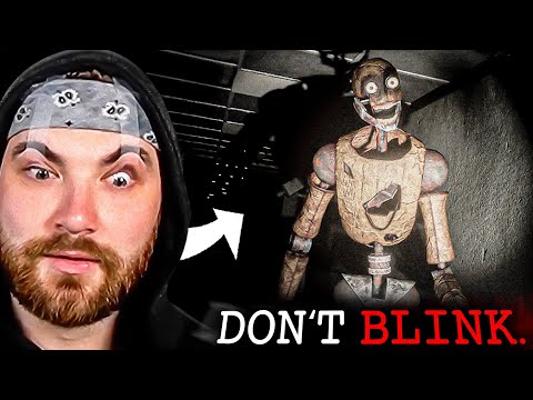 THIS GAME KNOWS WHEN YOU CLOSE YOUR EYES...