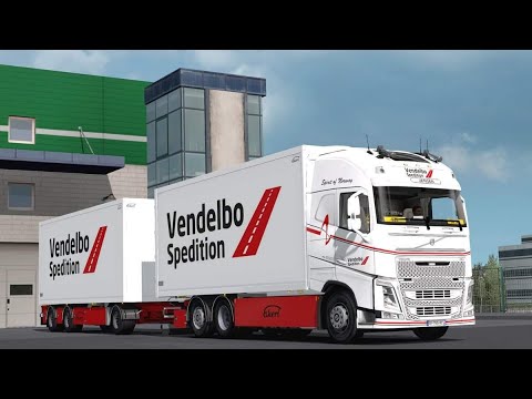 ETS2 1.36 Open Beta Volvo FH16 500 Mannheim - Metz