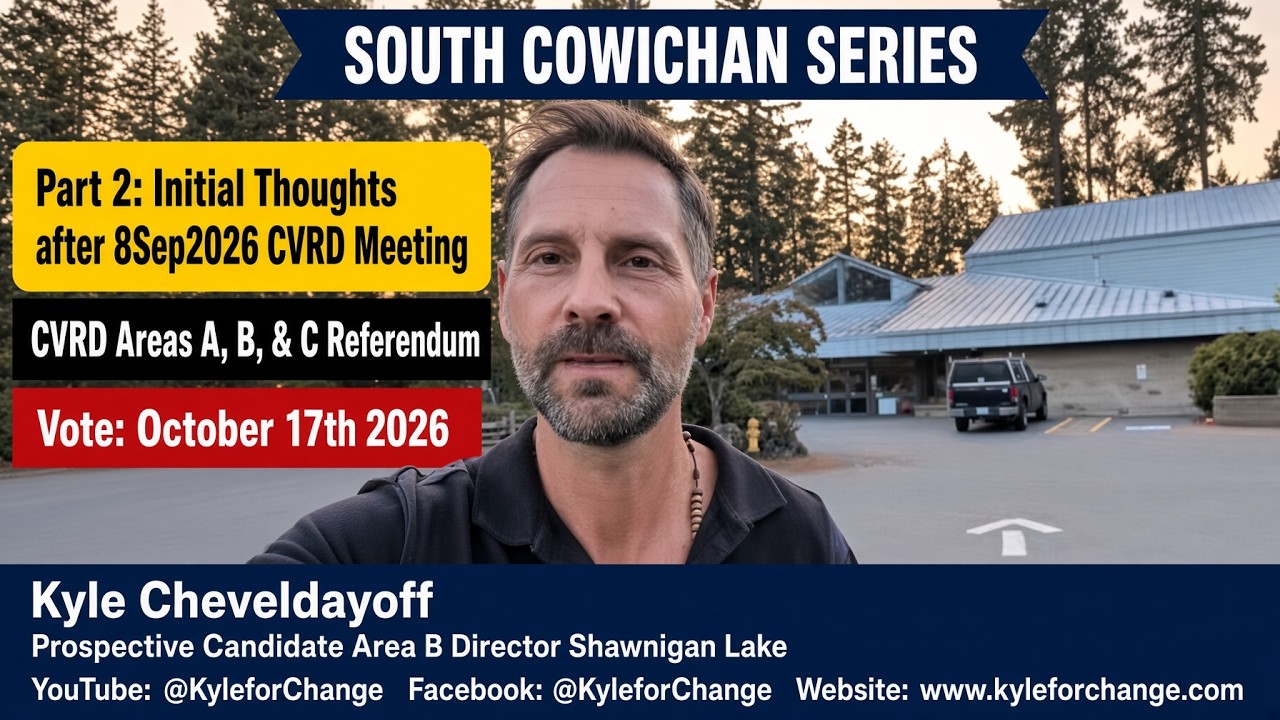 South Cowichan Series by Kyle Cheveldayoff
