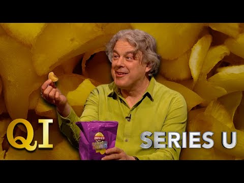Behind The Scenes: Alan Invents A New Bag Of Crisps | QI